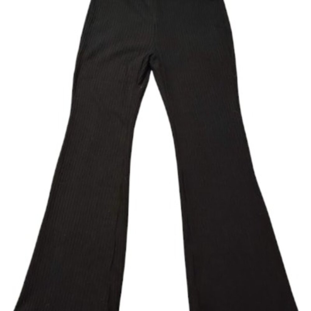 NEW! WOMEN SHEIN BROWN PULL ON STRETCH CORDUROY SUPER SOFT PANTS SZ S